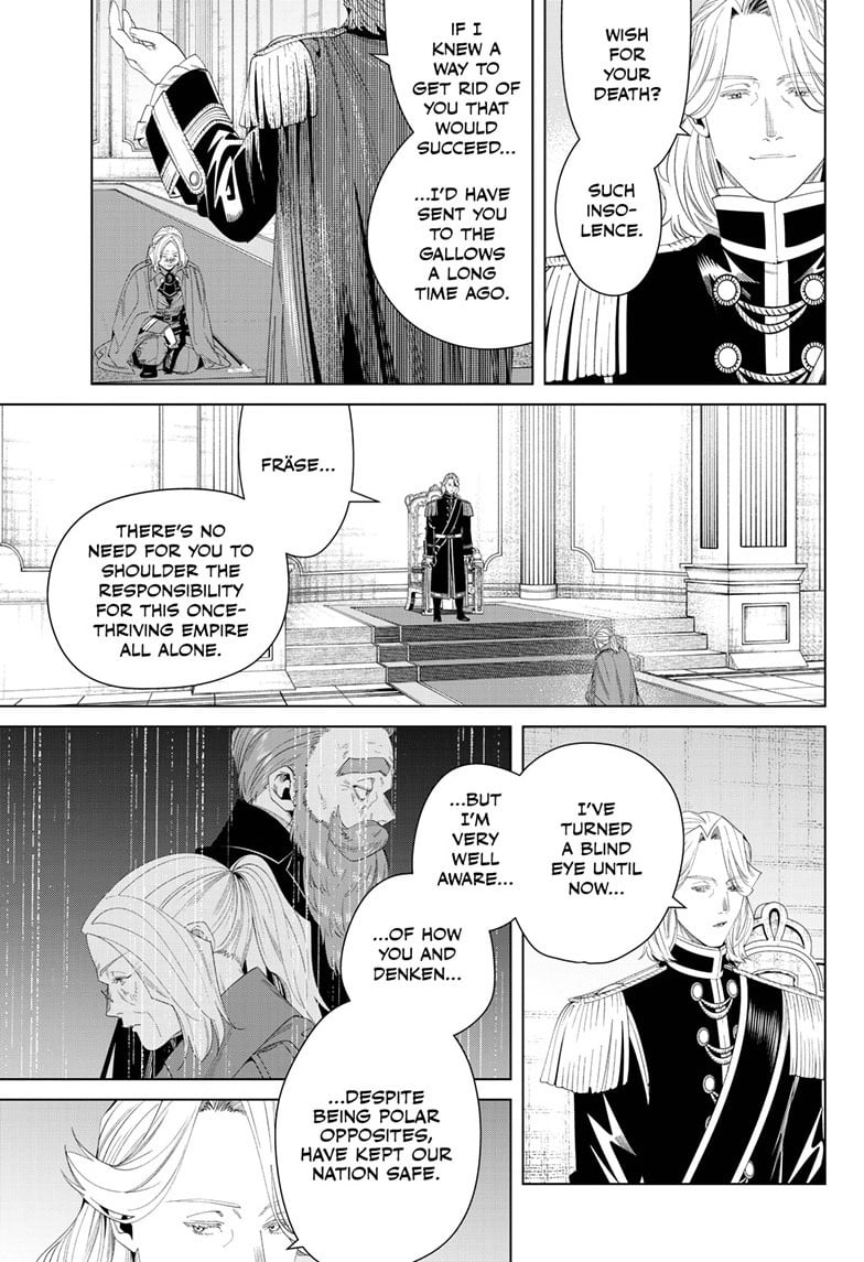 Read Frieren Beyond Journey's End Manga Online