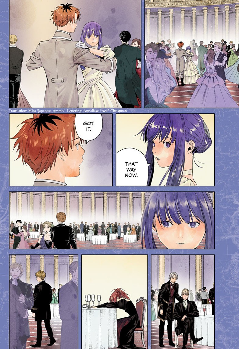 Read Frieren Beyond Journey's End Manga Online