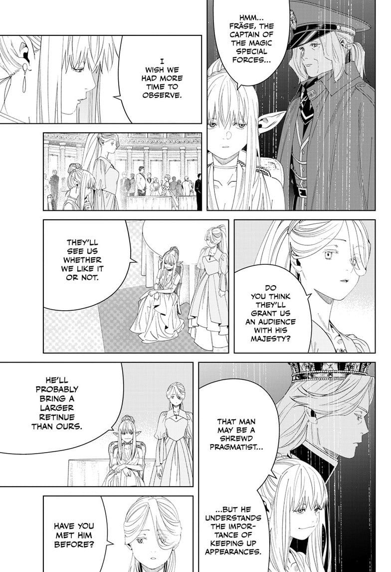 Read Frieren Beyond Journey's End Manga Online
