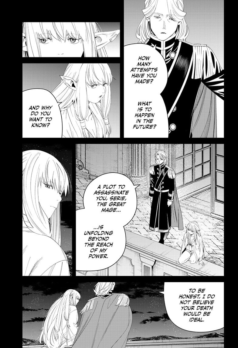 Read Frieren Beyond Journey's End Manga Online