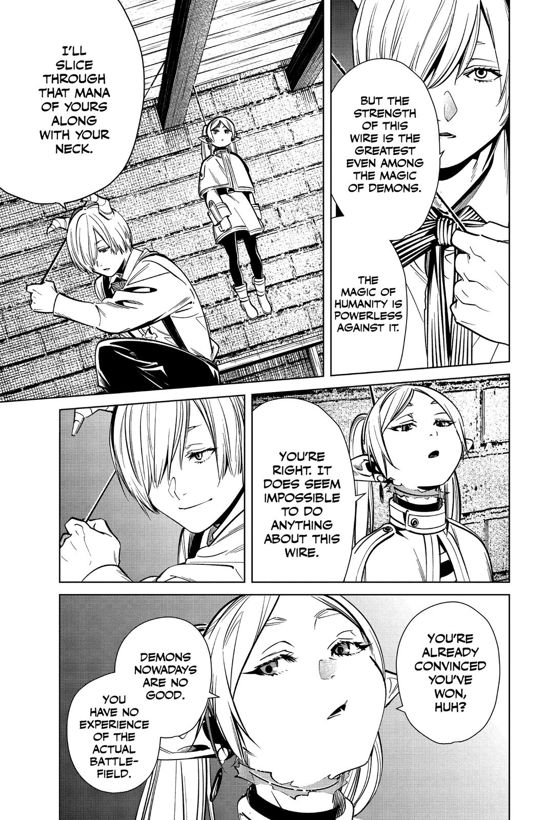 Read Frieren Beyond Journey's End Manga Online