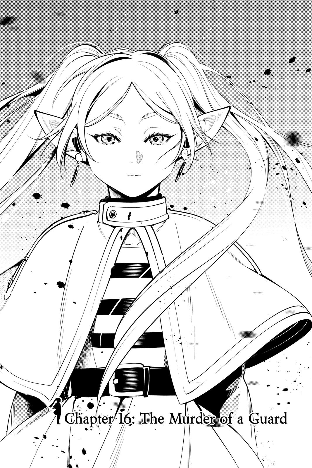 Read Frieren Beyond Journey's End Manga Online