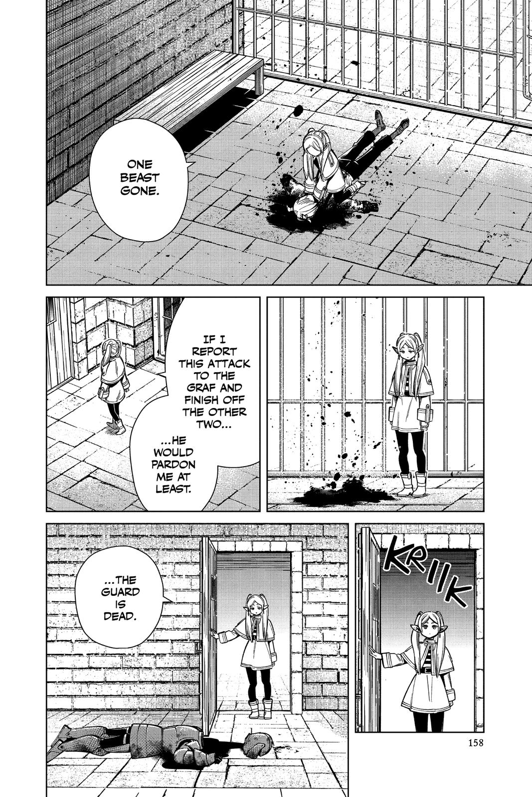 Read Frieren Beyond Journey's End Manga Online