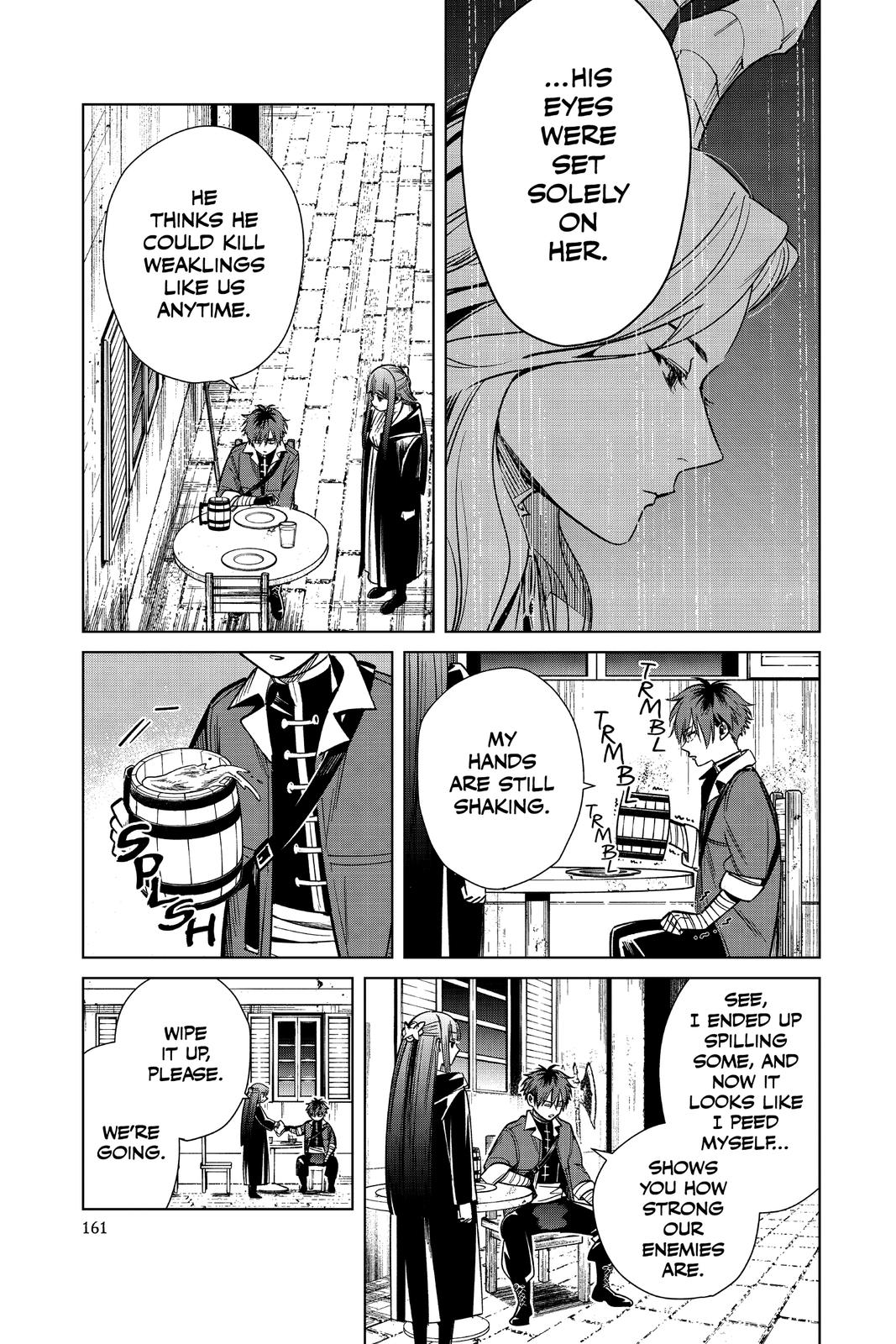 Read Frieren Beyond Journey's End Manga Online