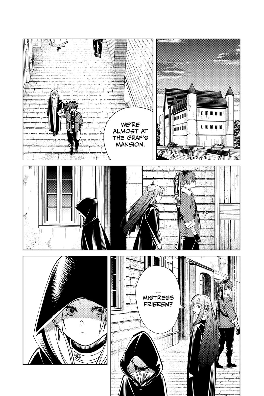 Read Frieren Beyond Journey's End Manga Online