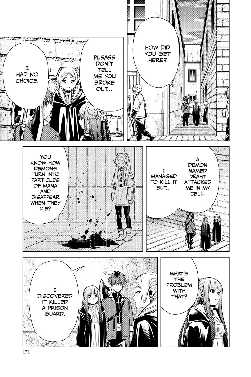 Read Frieren Beyond Journey's End Manga Online