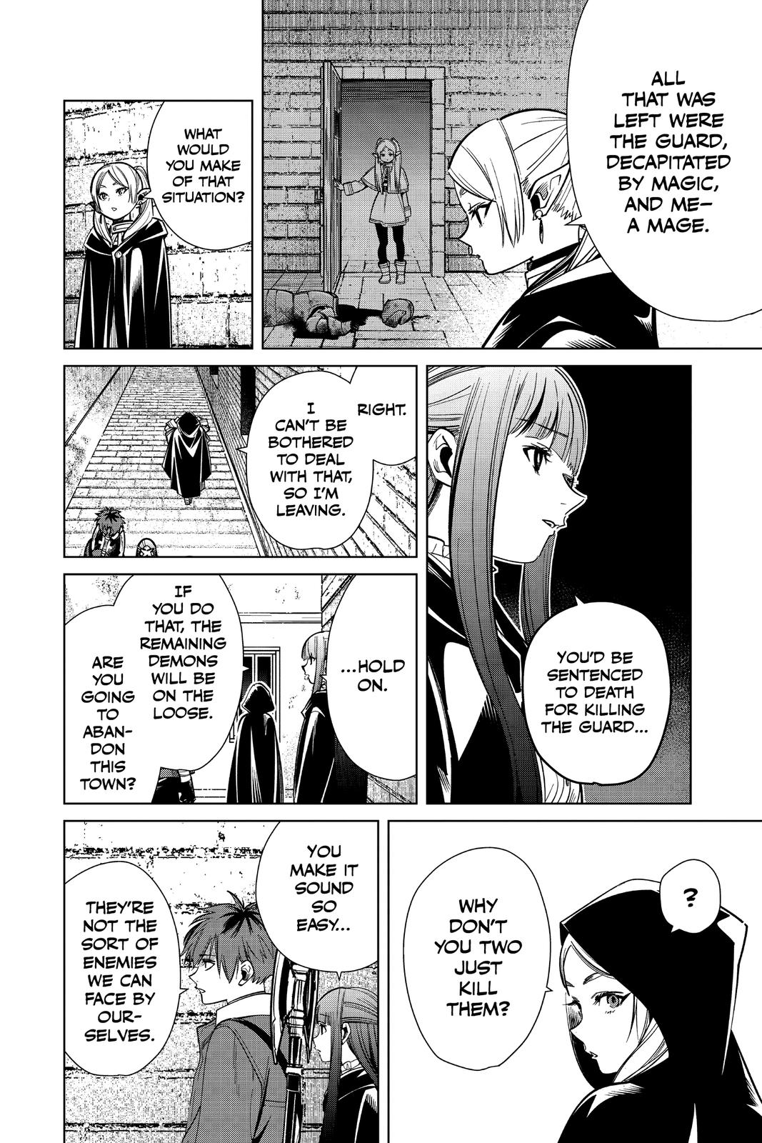 Read Frieren Beyond Journey's End Manga Online