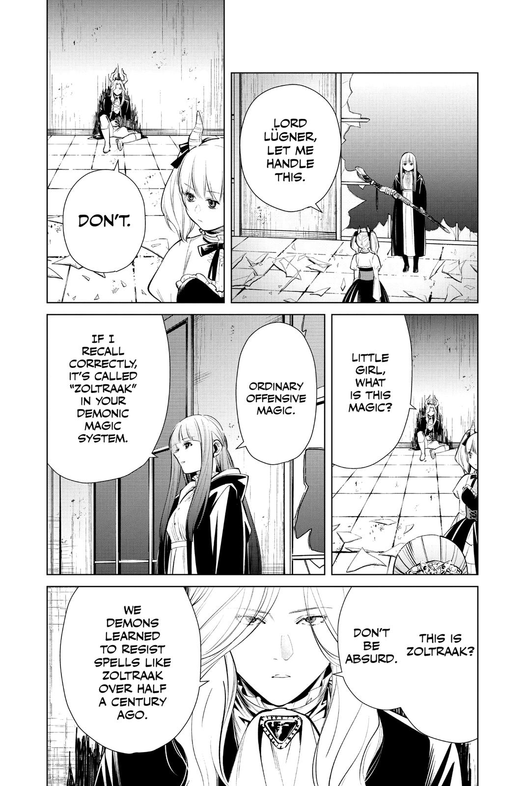Read Frieren Beyond Journey's End Manga Online