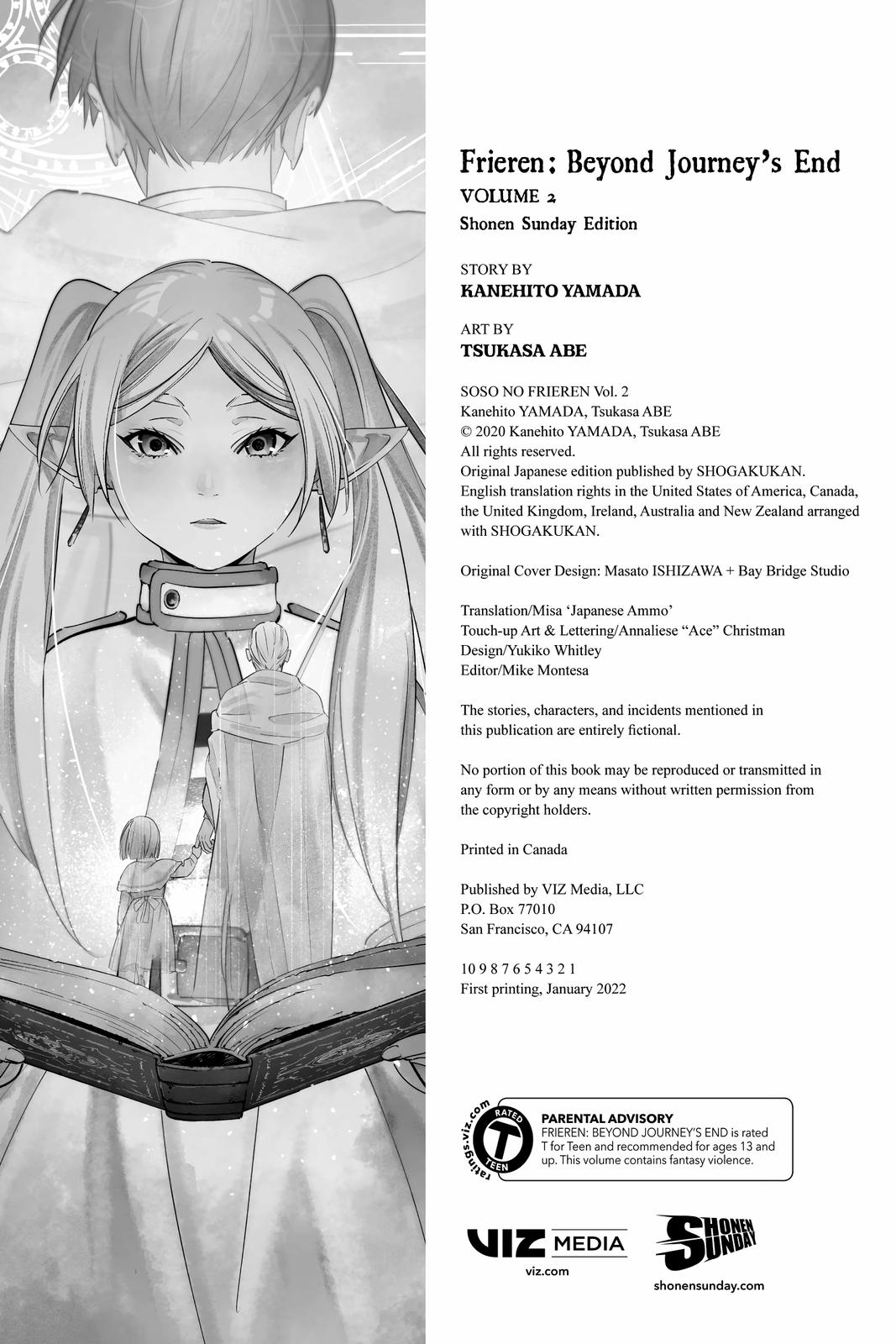 Read Frieren Beyond Journey's End Manga Online