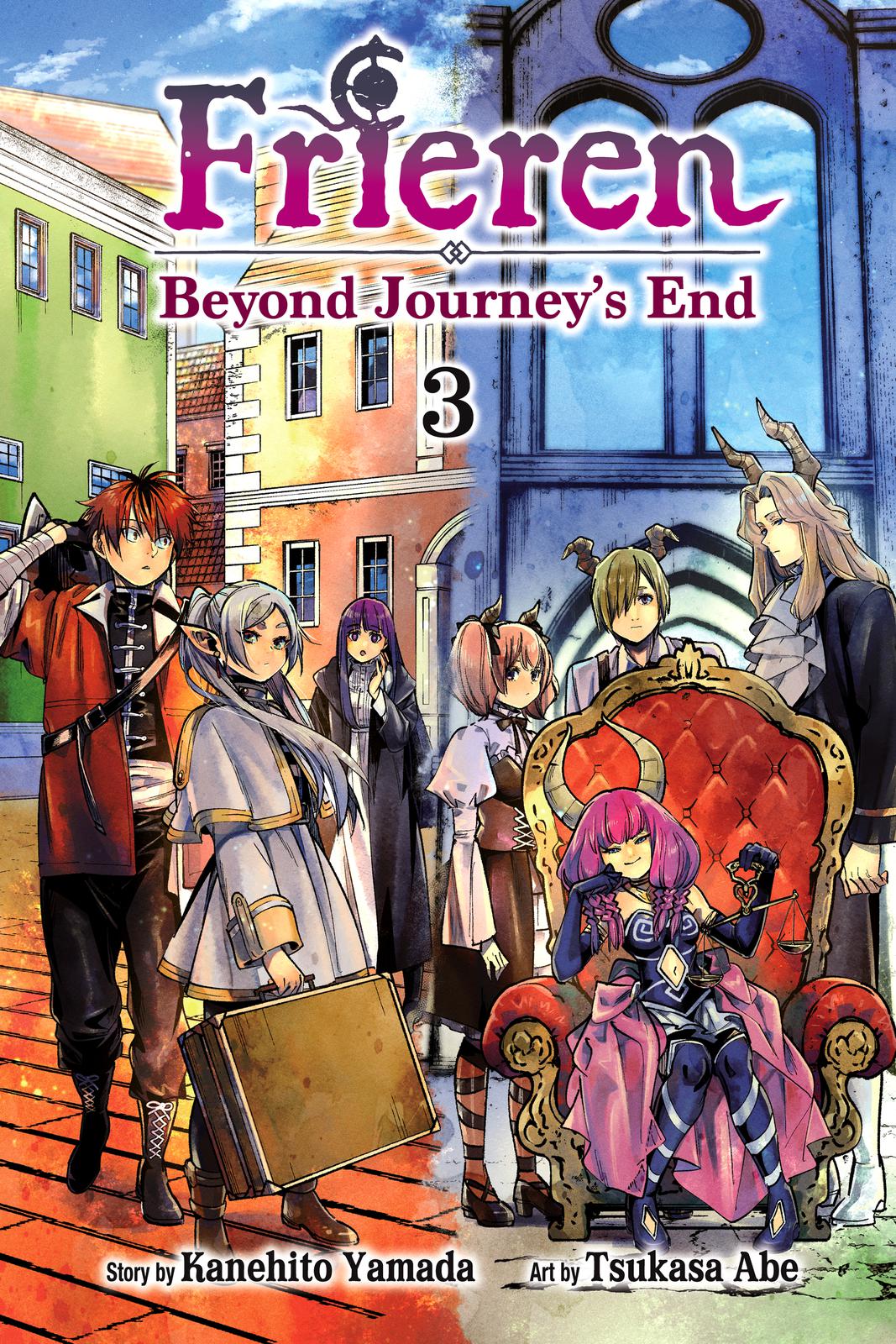 Read Frieren Beyond Journey's End Manga Online