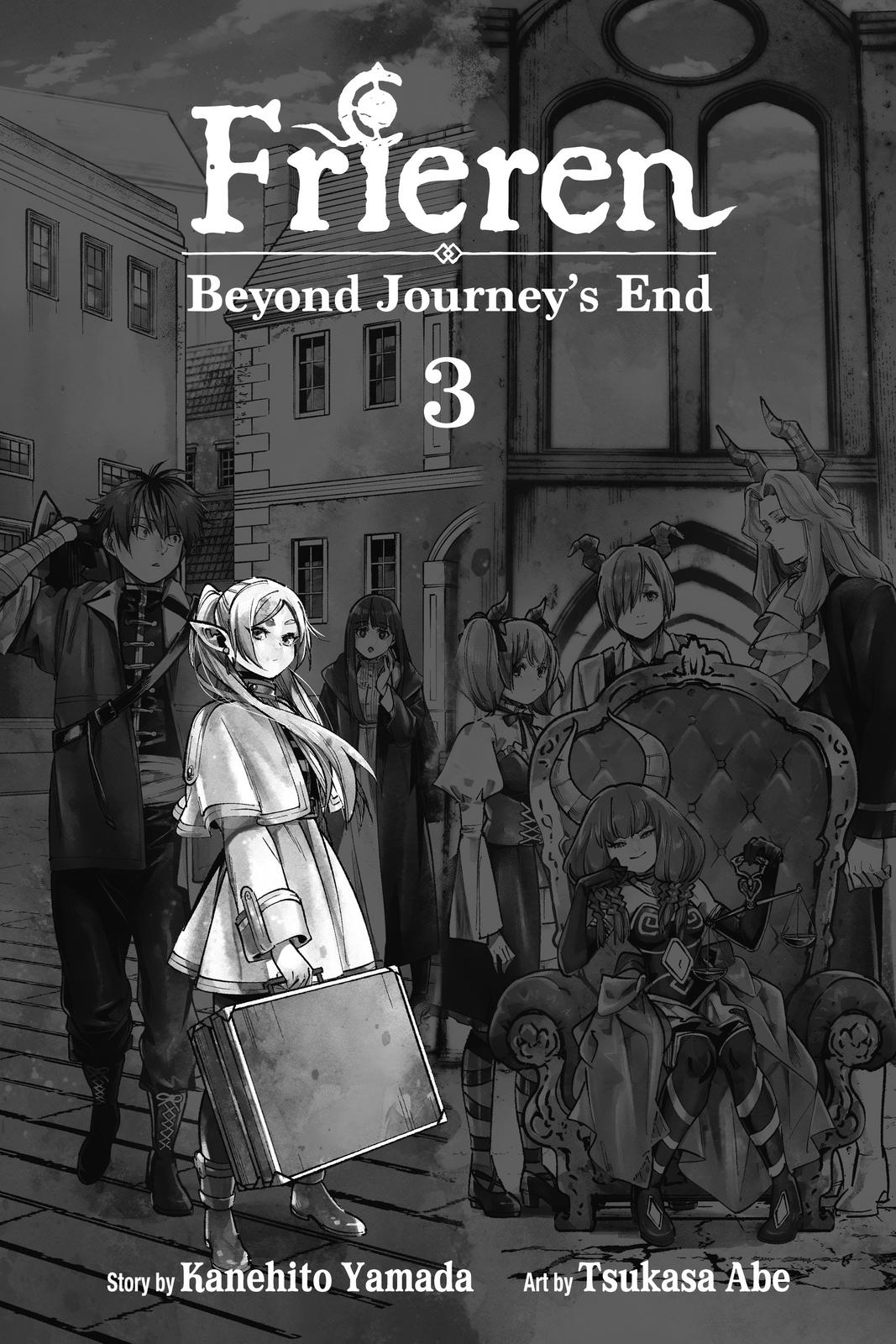 Read Frieren Beyond Journey's End Manga Online