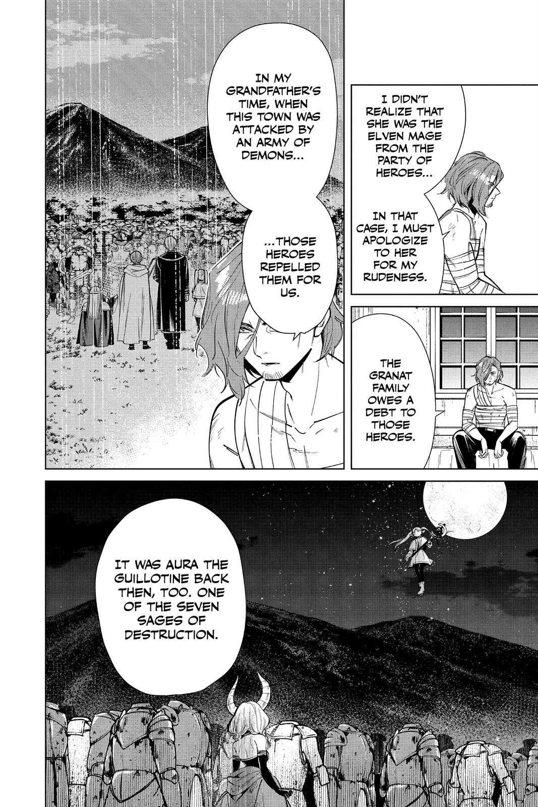 Read Frieren Beyond Journey's End Manga Online