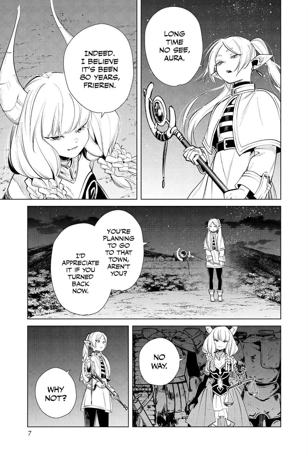 Read Frieren Beyond Journey's End Manga Online