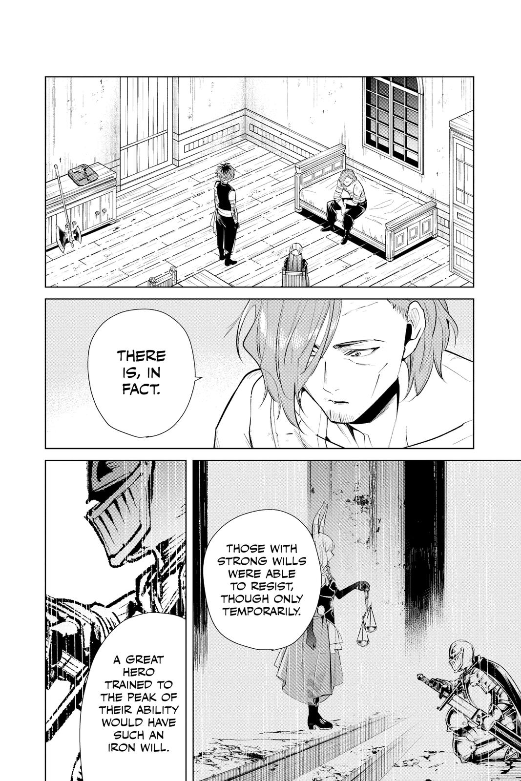 Read Frieren Beyond Journey's End Manga Online