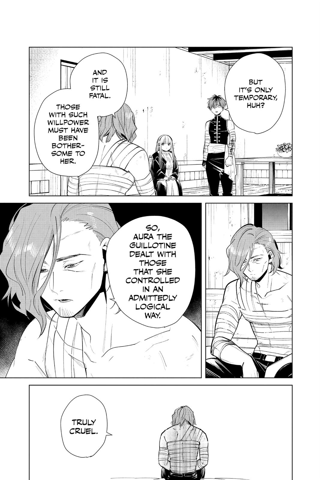 Read Frieren Beyond Journey's End Manga Online