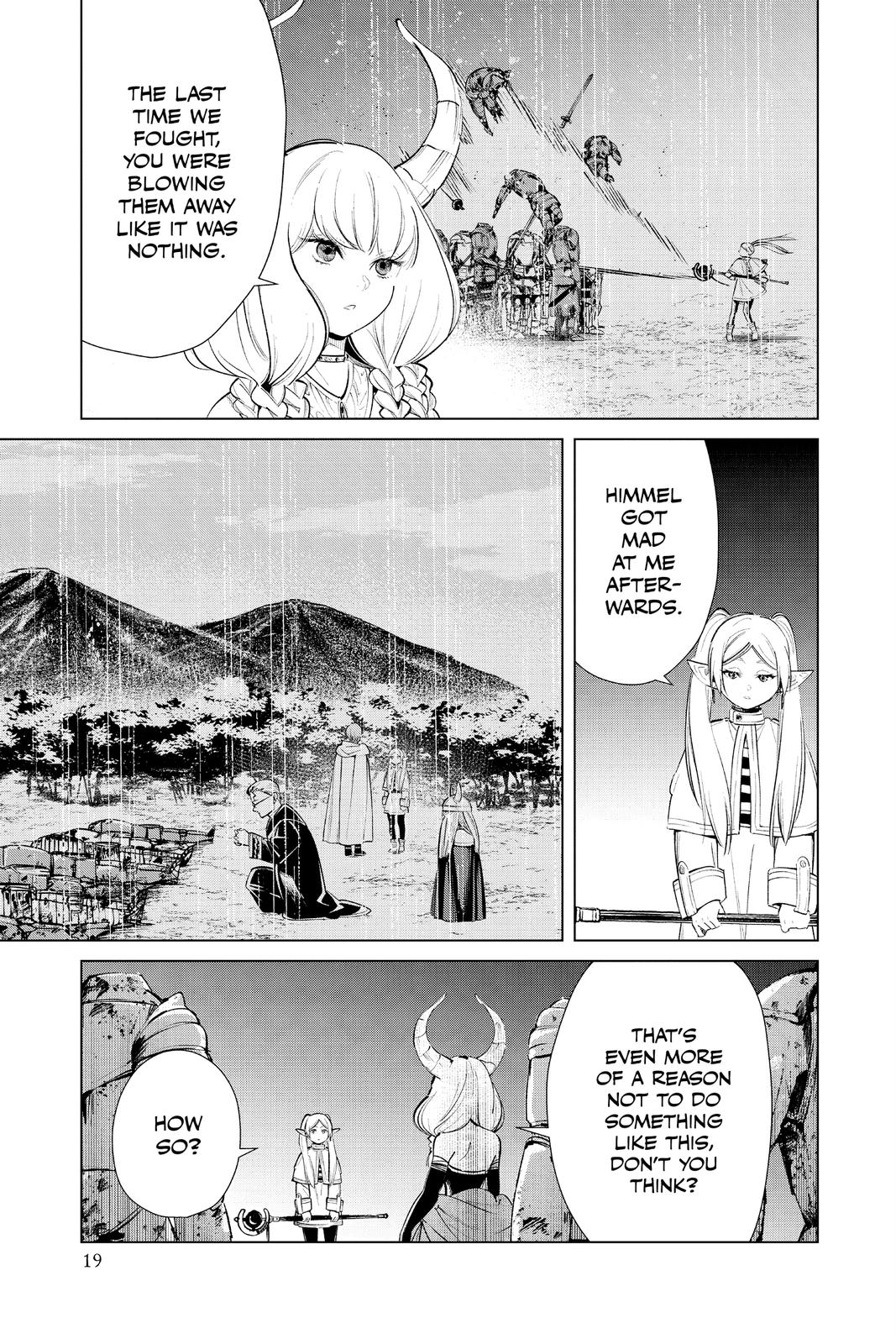 Read Frieren Beyond Journey's End Manga Online