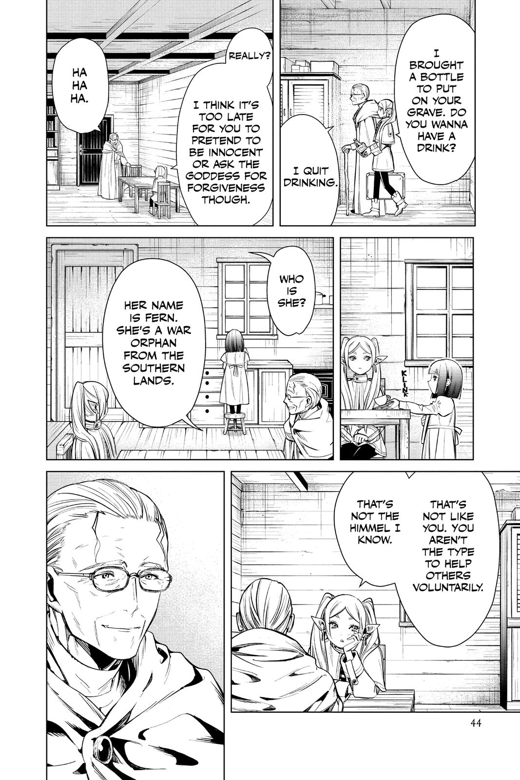 Read Frieren Beyond Journey's End Manga Online