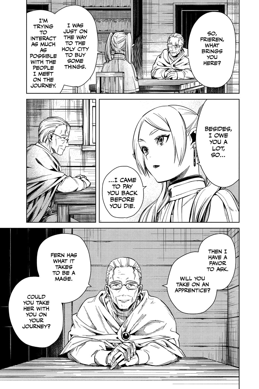 Read Frieren Beyond Journey's End Manga Online