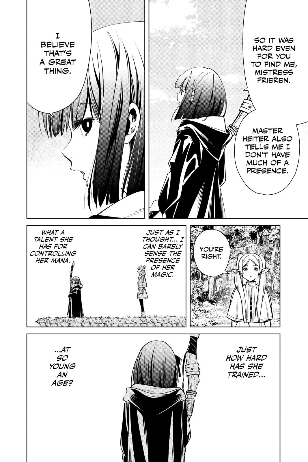 Read Frieren Beyond Journey's End Manga Online