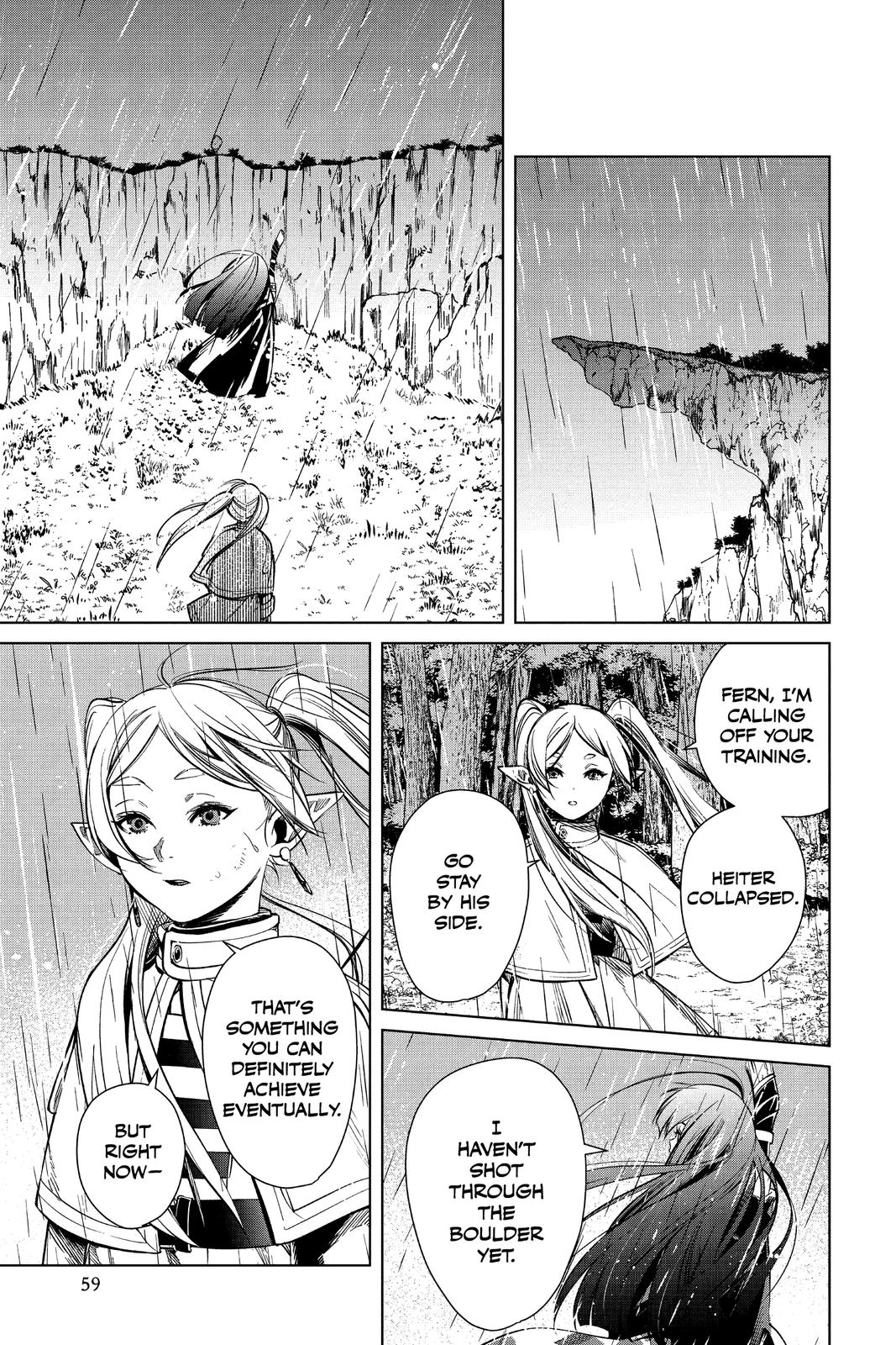 Read Frieren Beyond Journey's End Manga Online