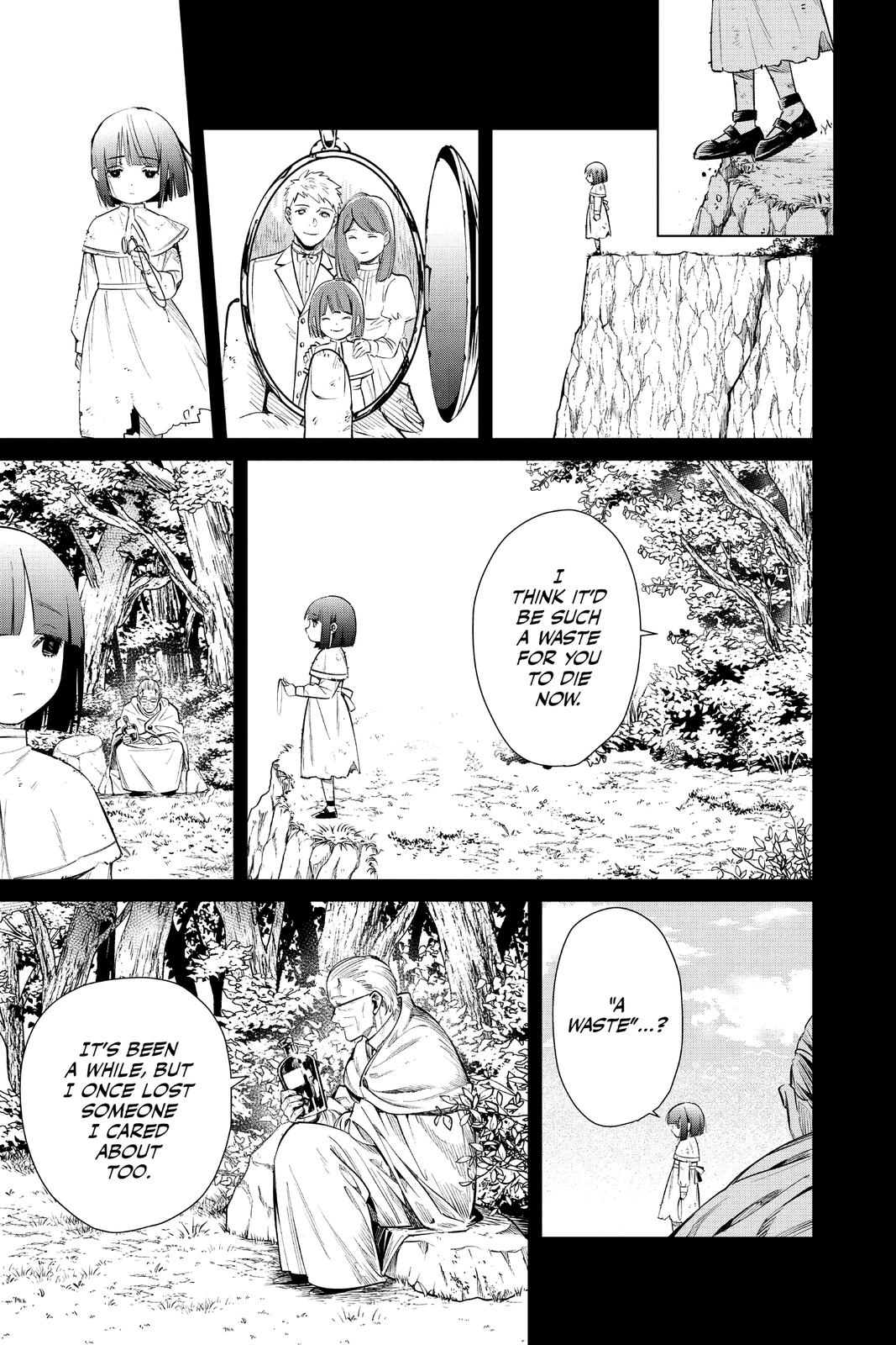 Read Frieren Beyond Journey's End Manga Online