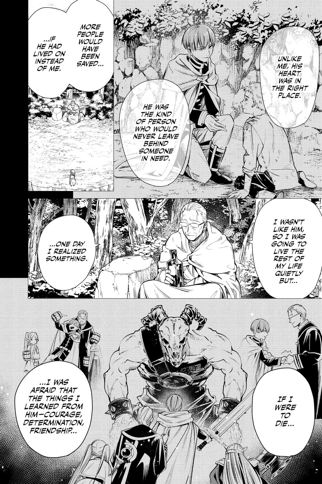 Read Frieren Beyond Journey's End Manga Online