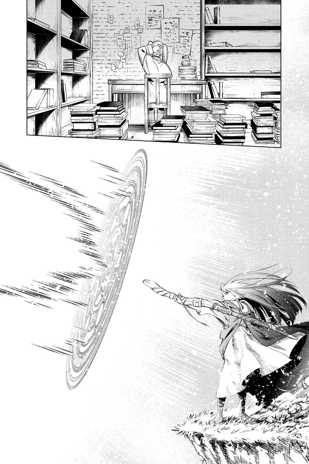 Read Frieren Beyond Journey's End Manga Online