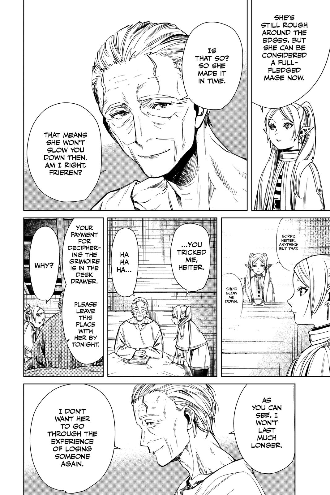 Read Frieren Beyond Journey's End Manga Online