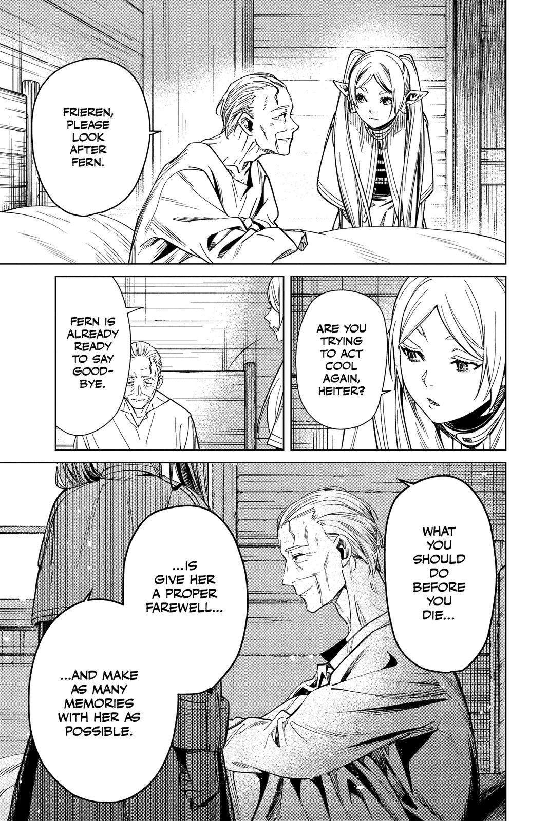 Read Frieren Beyond Journey's End Manga Online