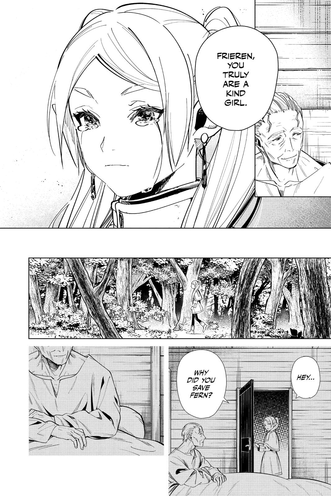 Read Frieren Beyond Journey's End Manga Online