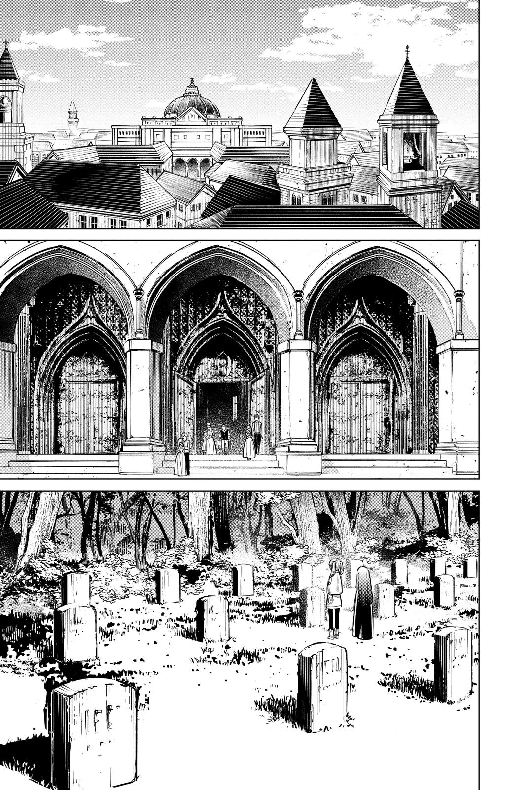 Read Frieren Beyond Journey's End Manga Online