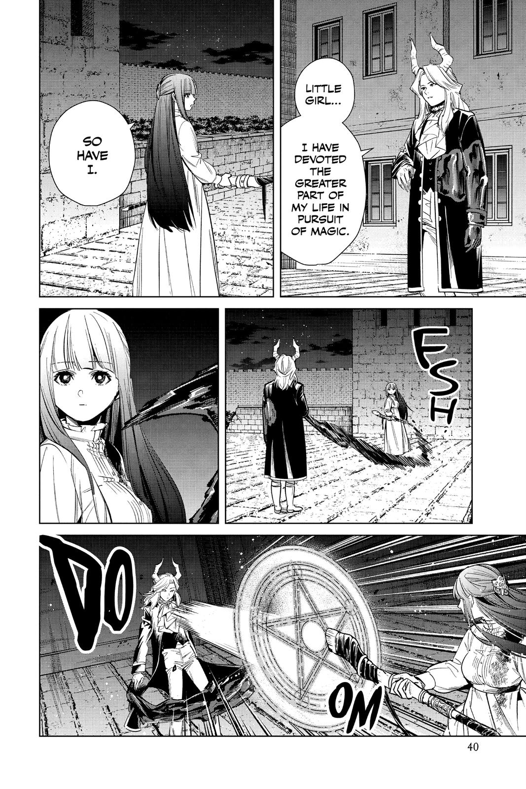 Read Frieren Beyond Journey's End Manga Online