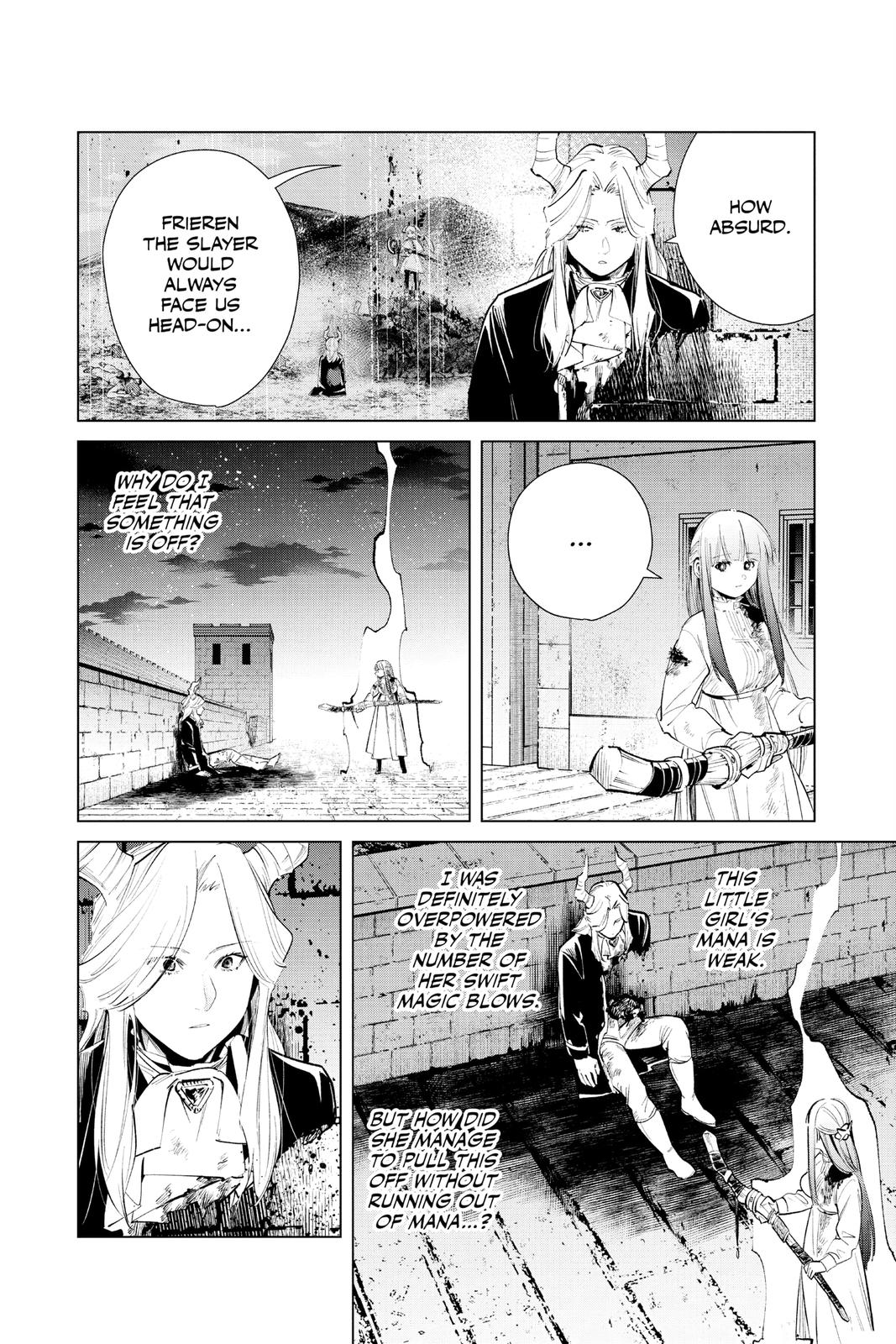 Read Frieren Beyond Journey's End Manga Online