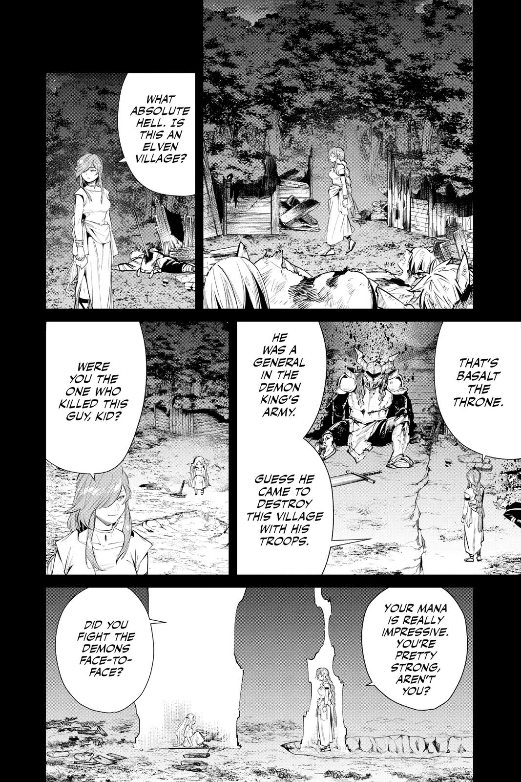 Read Frieren Beyond Journey's End Manga Online