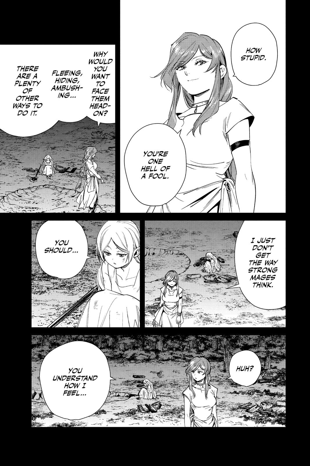 Read Frieren Beyond Journey's End Manga Online