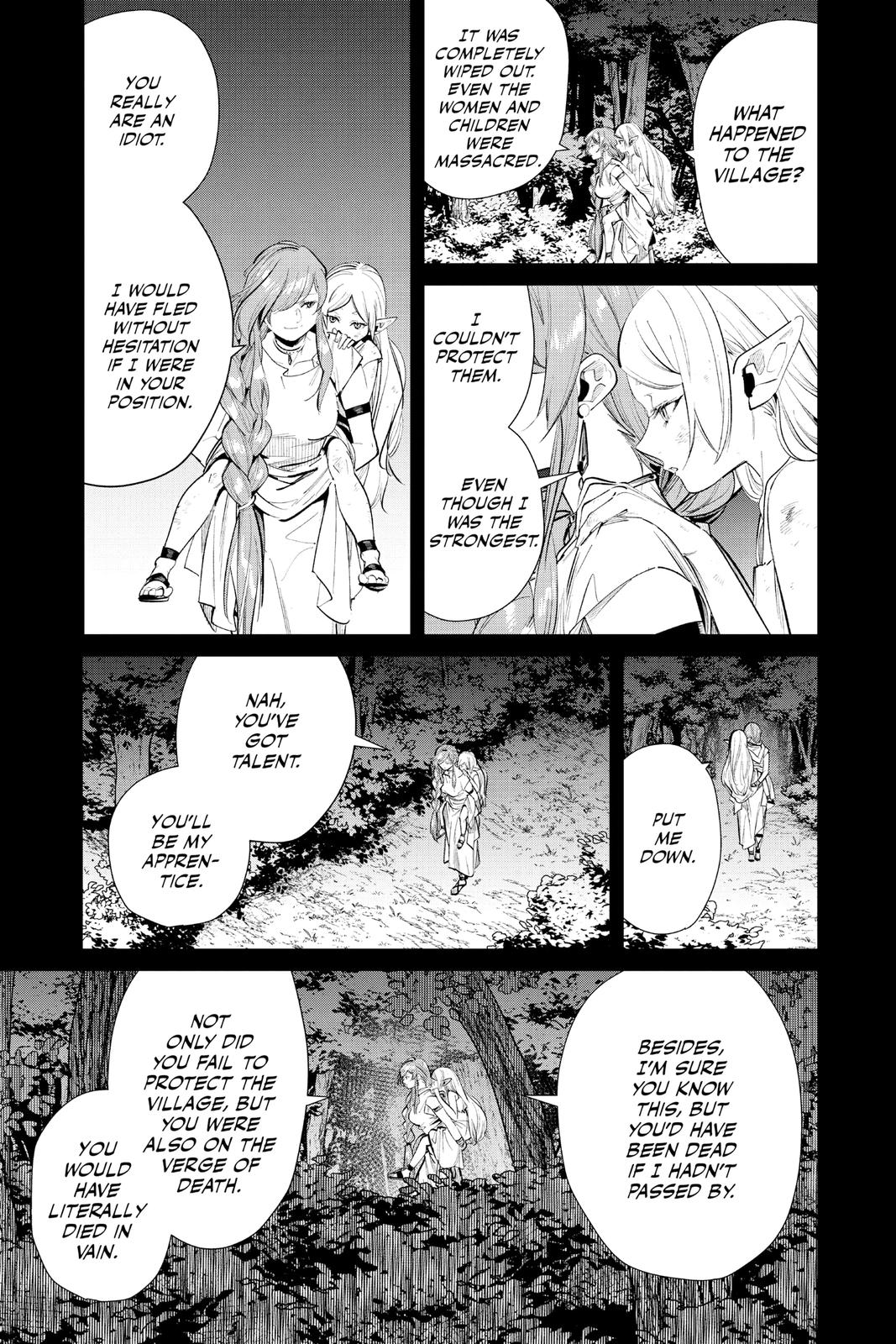 Read Frieren Beyond Journey's End Manga Online