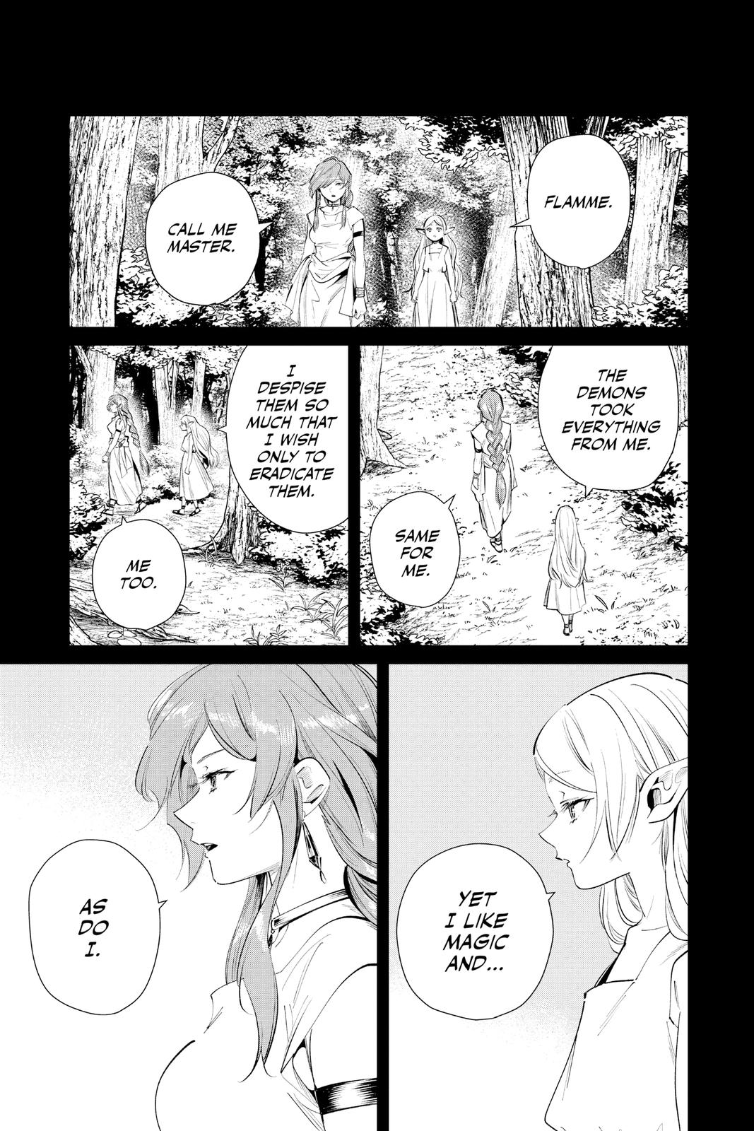 Read Frieren Beyond Journey's End Manga Online