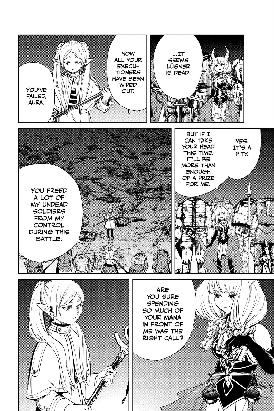 Read Frieren Beyond Journey's End Manga Online