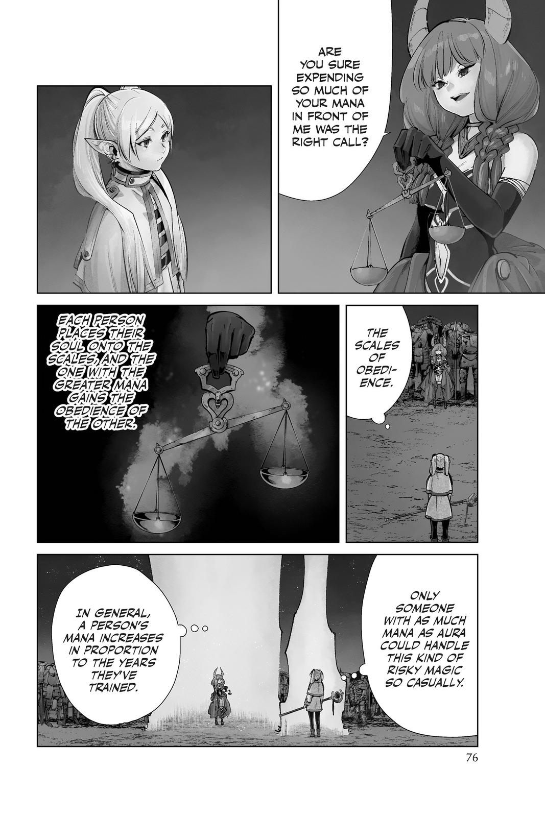 Read Frieren Beyond Journey's End Manga Online