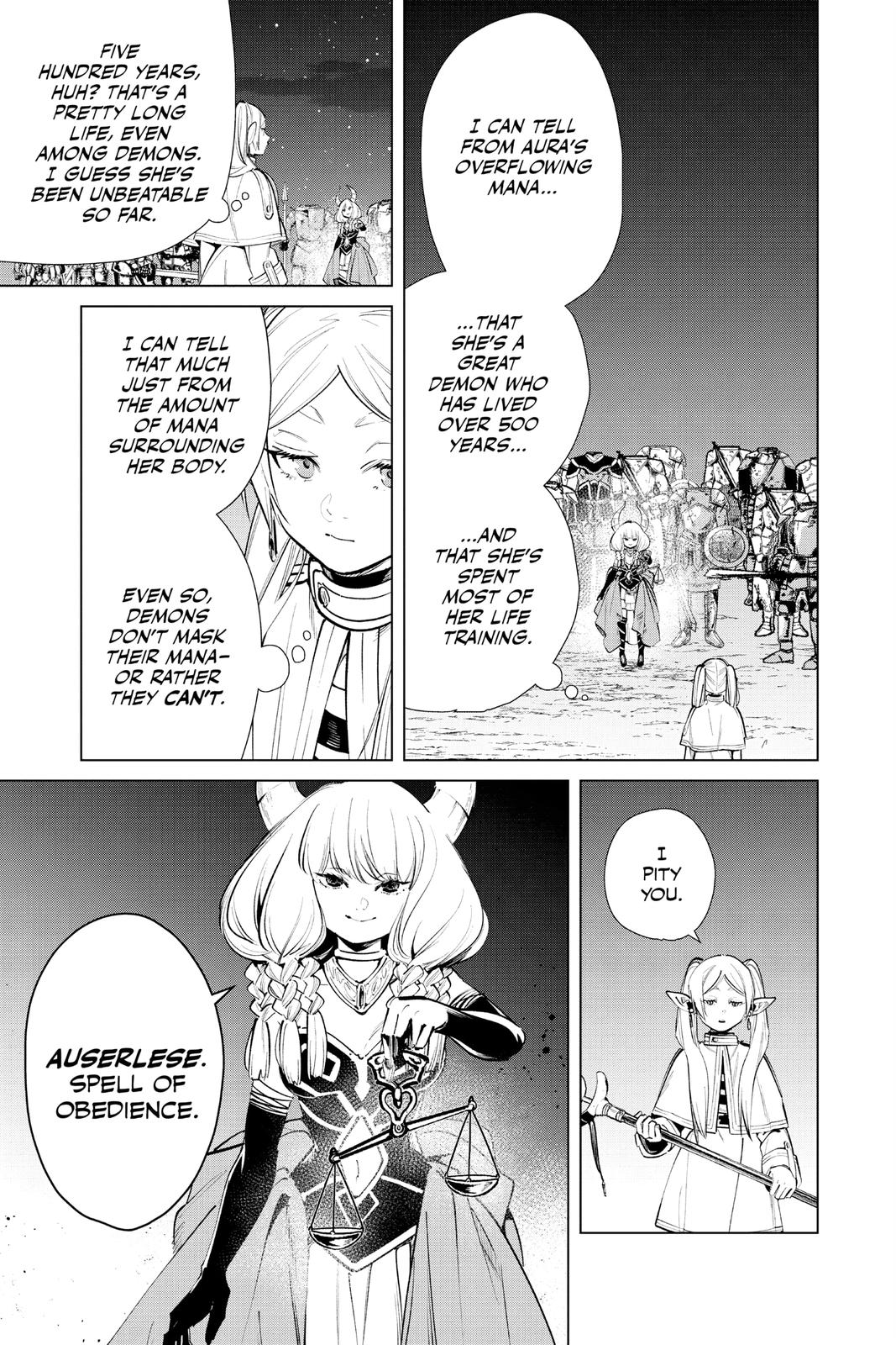 Read Frieren Beyond Journey's End Manga Online