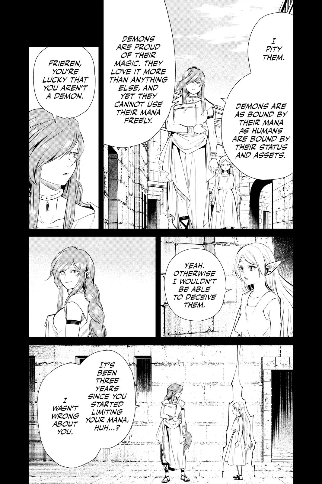 Read Frieren Beyond Journey's End Manga Online