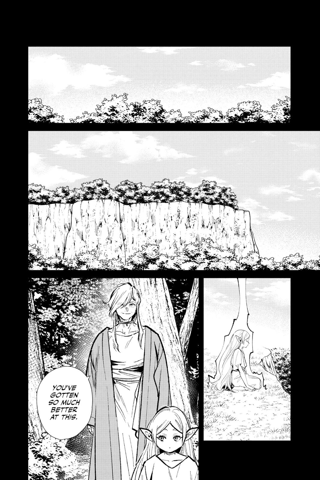 Read Frieren Beyond Journey's End Manga Online