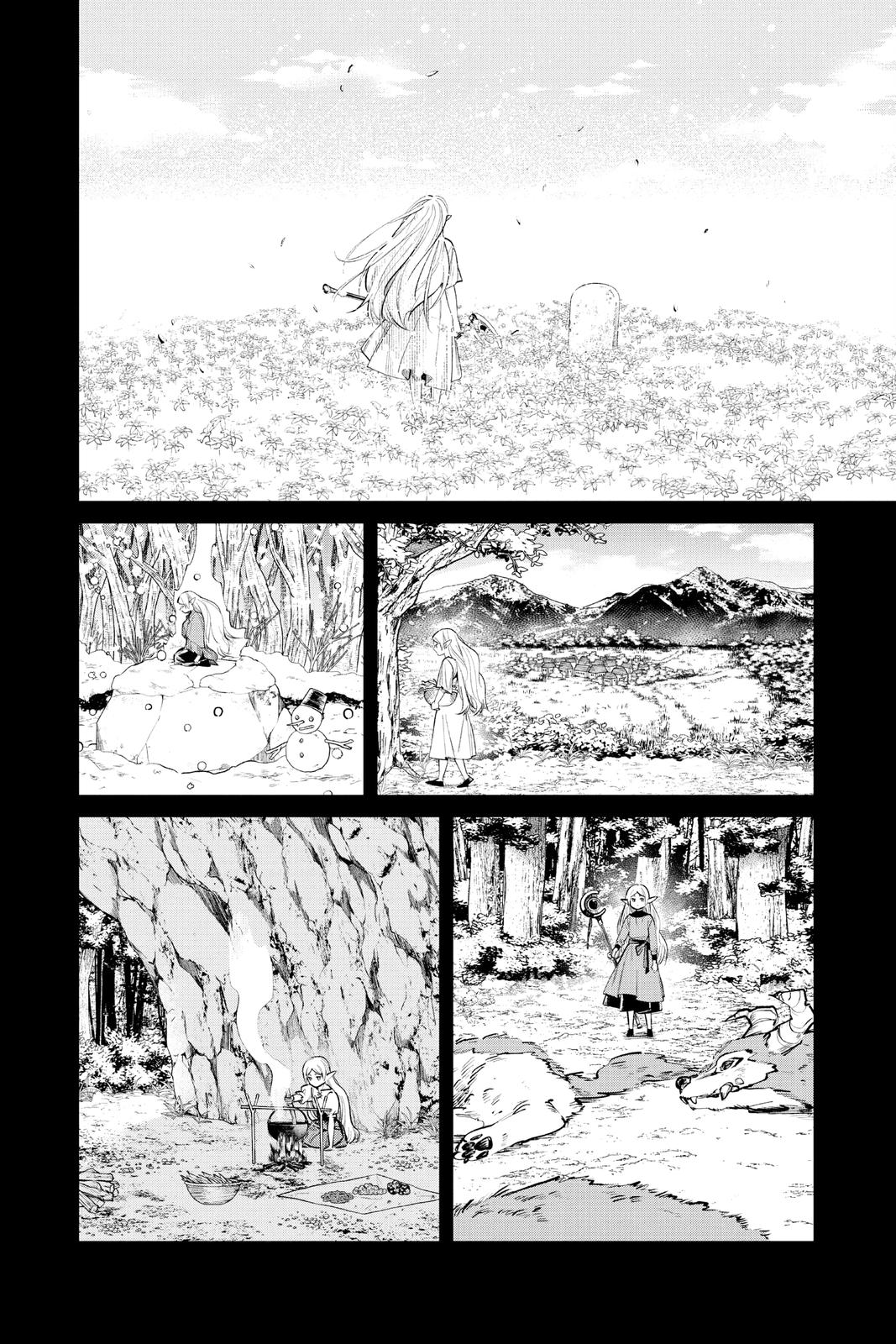 Read Frieren Beyond Journey's End Manga Online