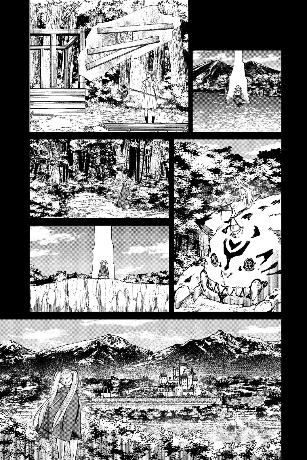 Read Frieren Beyond Journey's End Manga Online