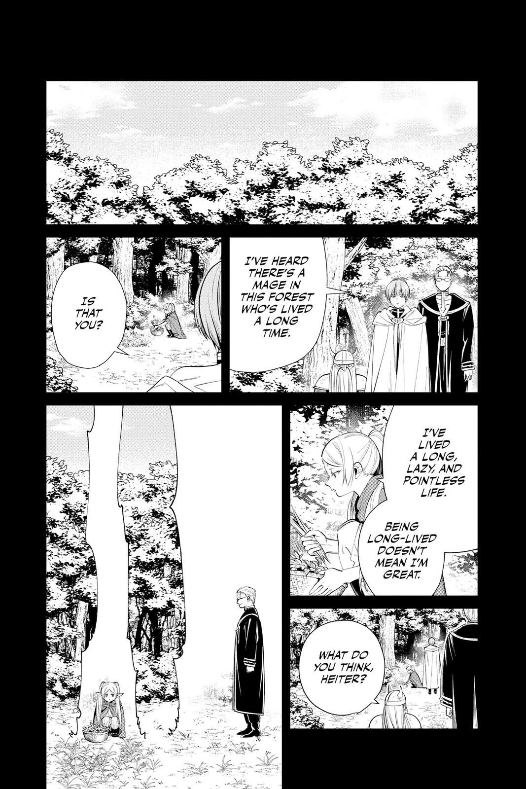 Read Frieren Beyond Journey's End Manga Online