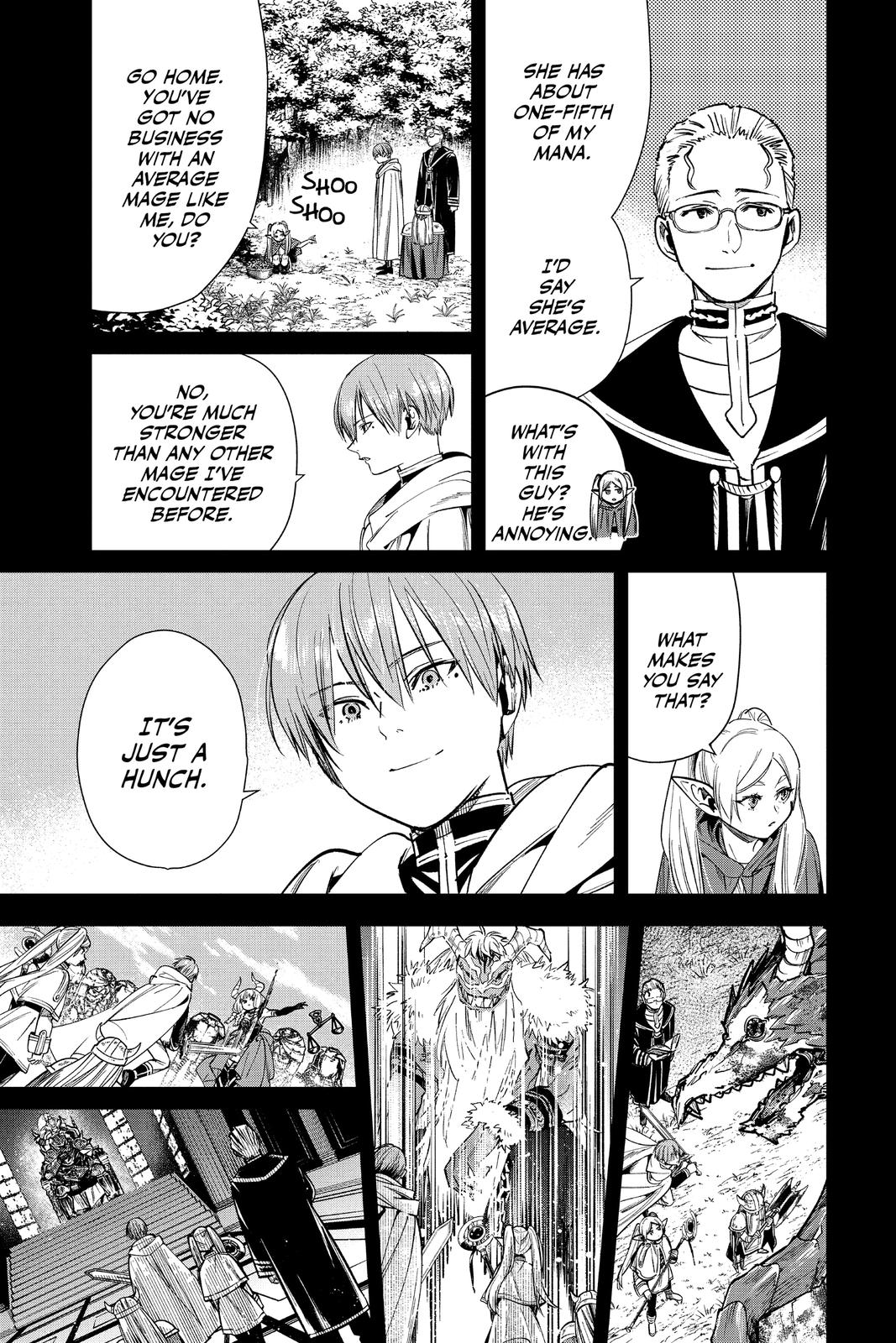 Read Frieren Beyond Journey's End Manga Online