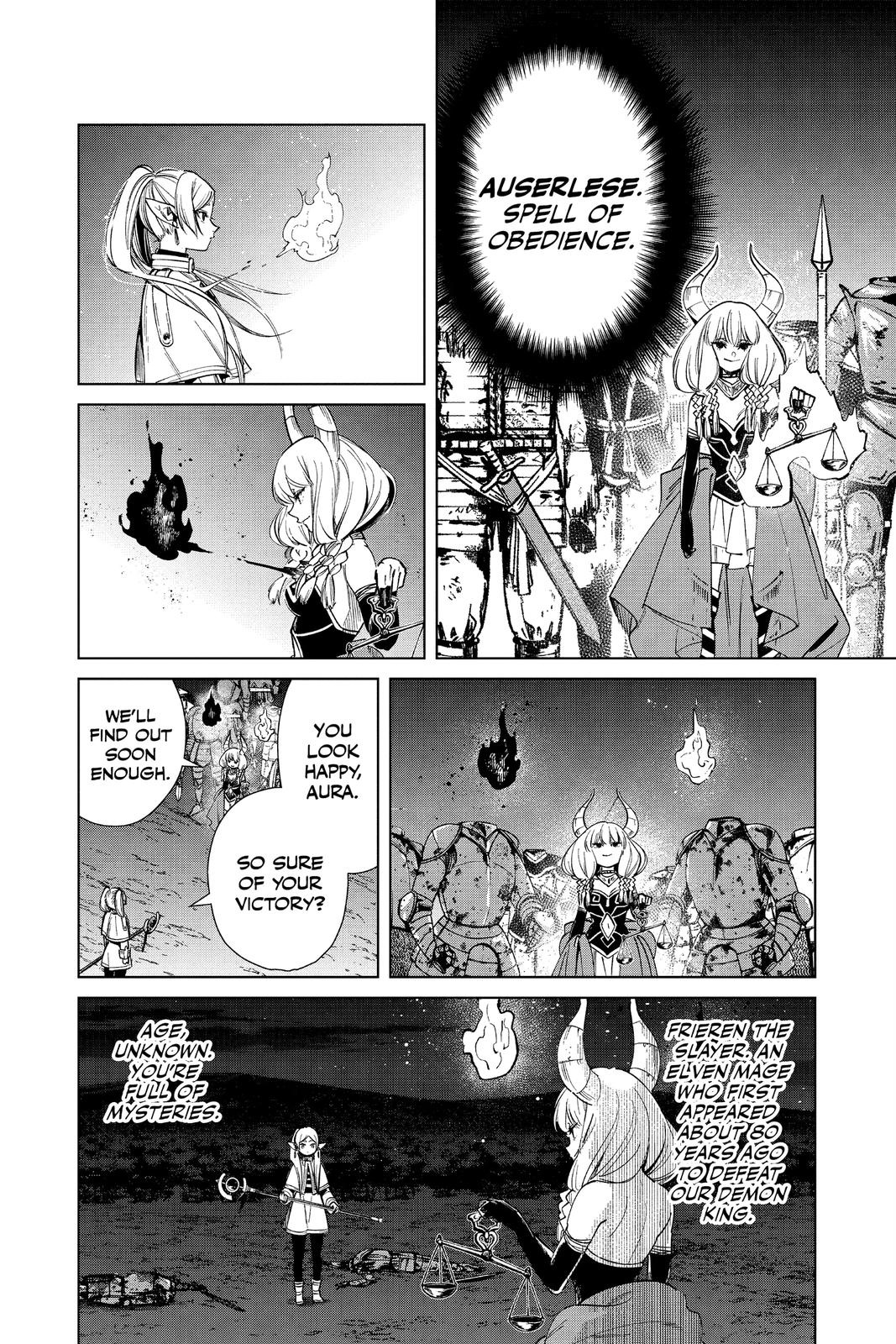 Read Frieren Beyond Journey's End Manga Online