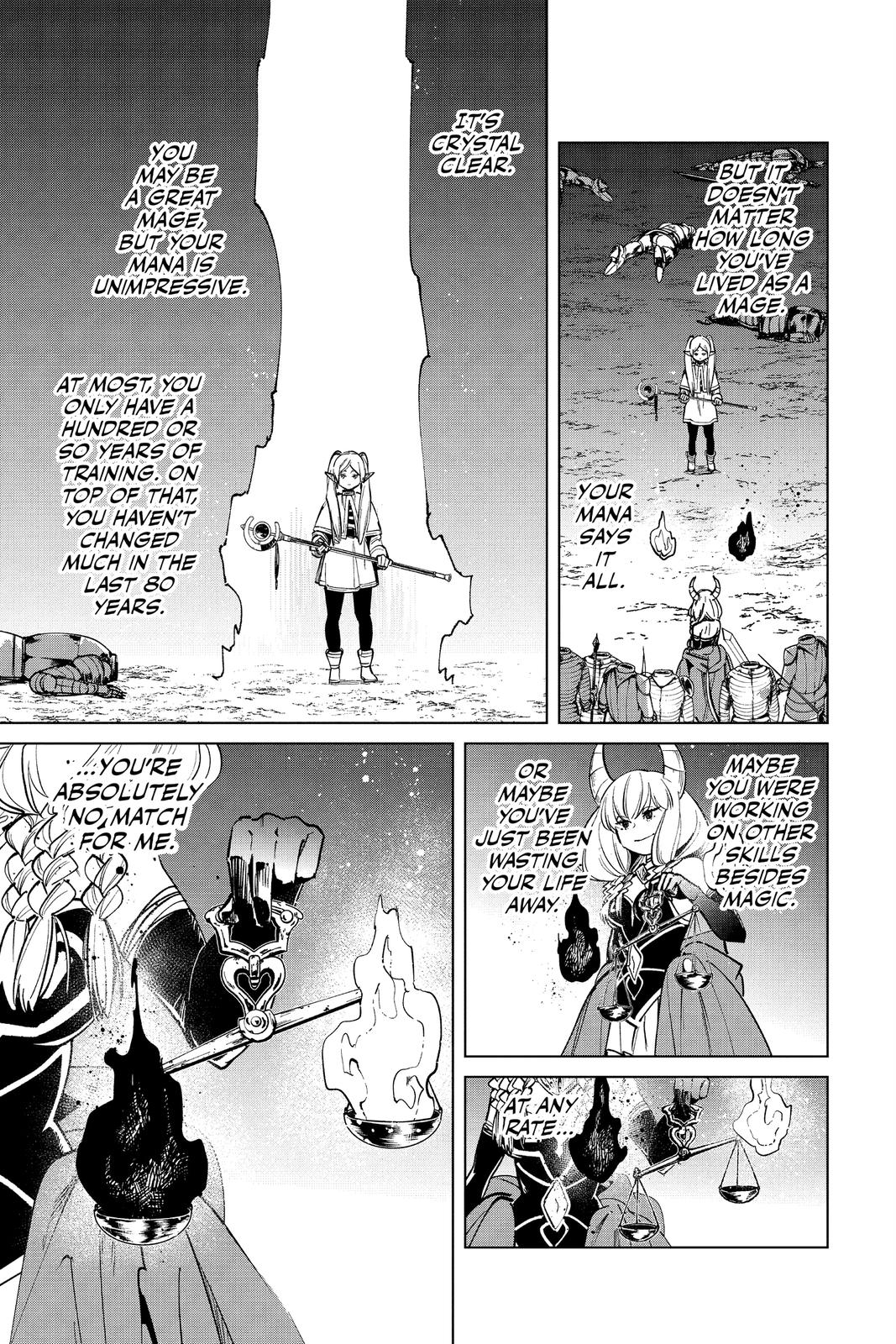 Read Frieren Beyond Journey's End Manga Online