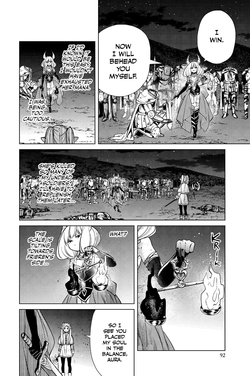 Read Frieren Beyond Journey's End Manga Online