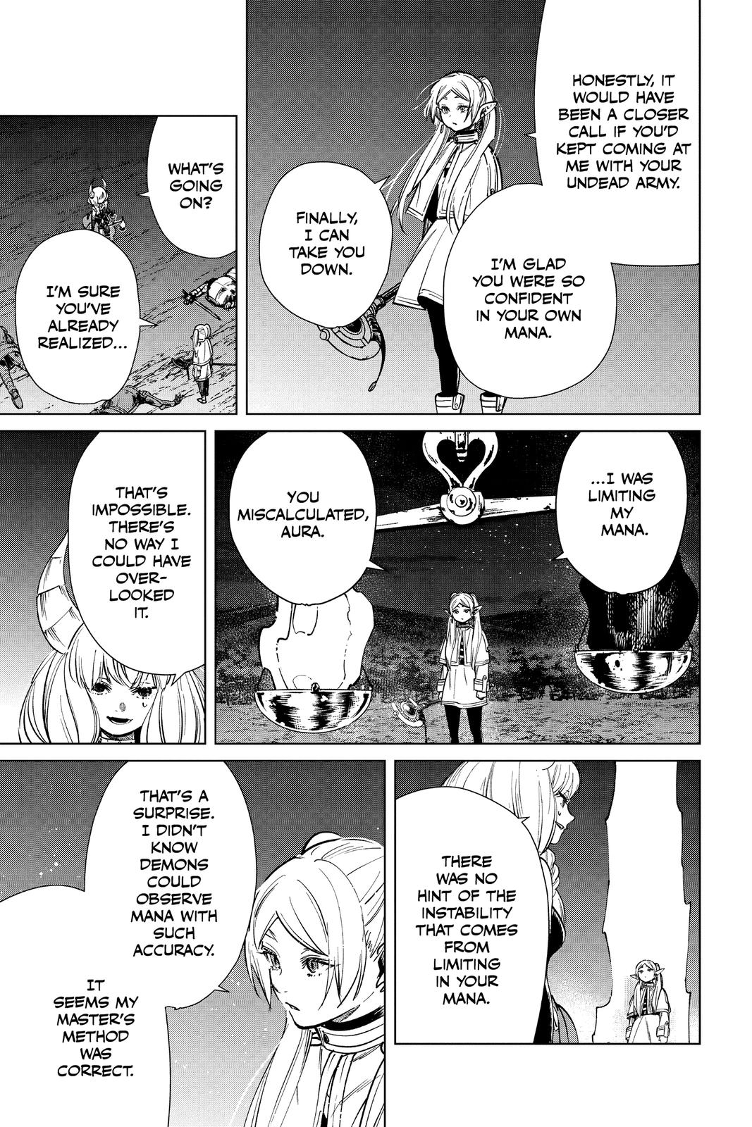 Read Frieren Beyond Journey's End Manga Online